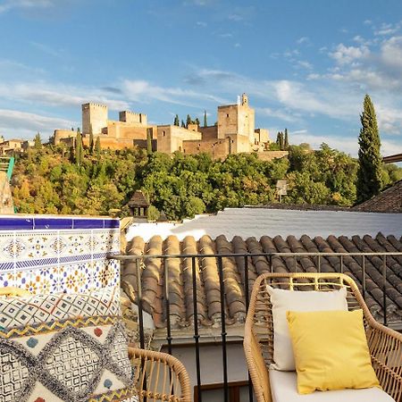 شقة Albaicin Alhambra Views Private Terrace غرناطة المظهر الخارجي الصورة